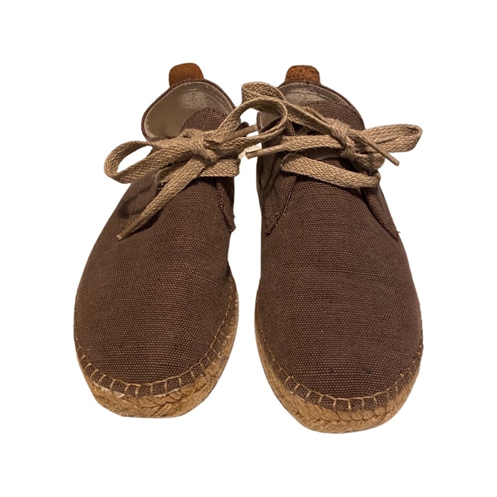 Toni Pons Dixon Canvas Espadrille in Brown